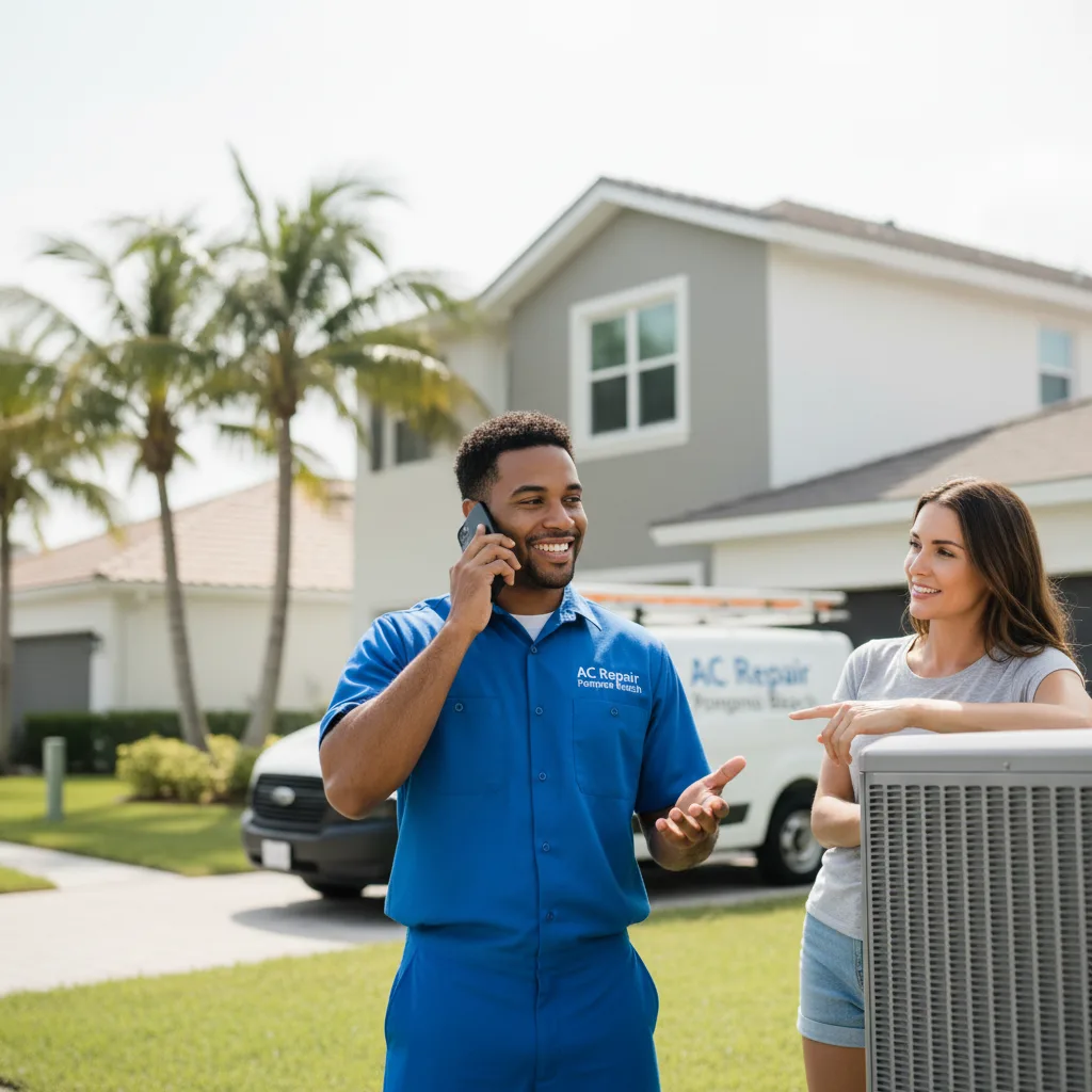 AC Repair Pompano Beach customer support in House Springs